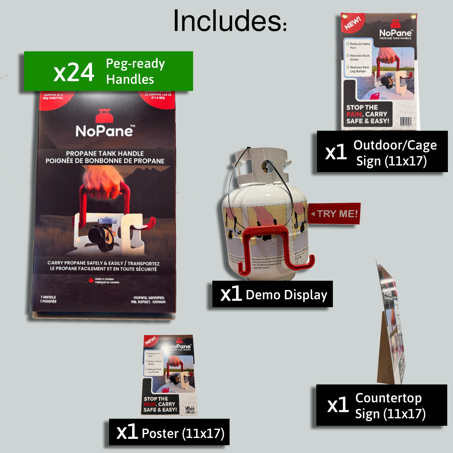 Retail Sample (x24) US